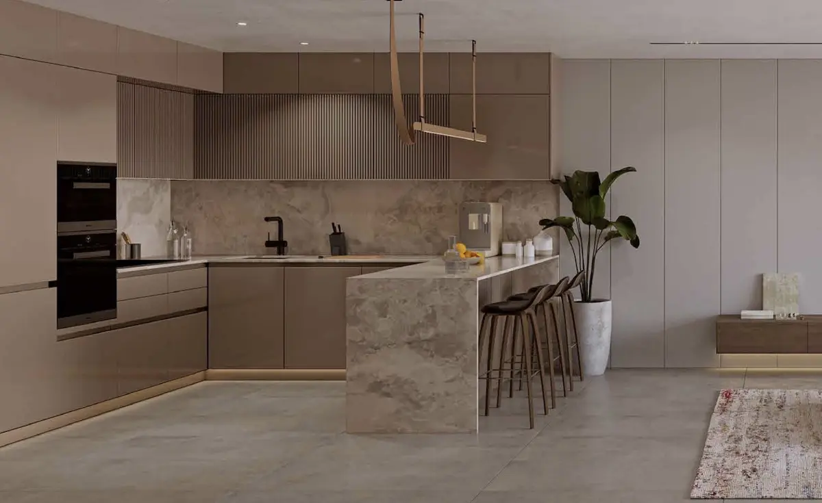 Modern kitchen